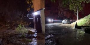 Загроза зсуву: у Києві прорвало трубу, деякі будинки без водопостачання, — Київська міська державна адміністрація (відеоматеріал) | INFBusiness