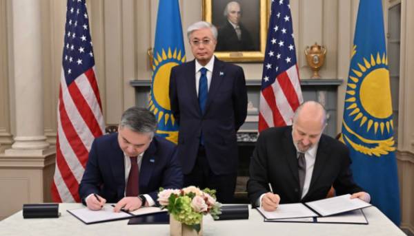 Штати та Казахстан уклали угоду про партнерство в галузі важливих корисних копалин