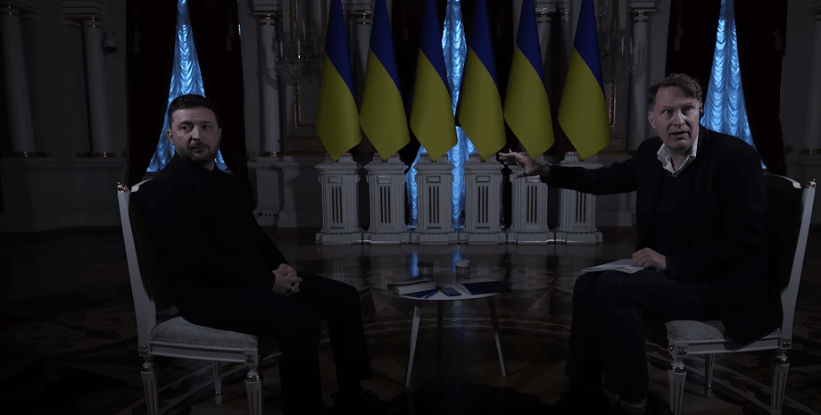 Інтерв'ю Зеленського "The Guardian": двічі вимикали електрику (відео) | INFBusiness