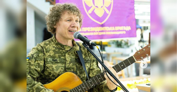 Популярний український виконавець поділився, де проходить службу після призову
