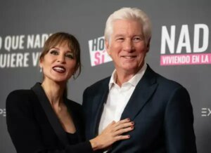 Річард Гір із дружиною Алехандрою на кінопрем'єрі в Мадриді | INFBusiness