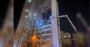 Нічна атака на Київ: руйнування житла та жертви (фото, відео) | INFBusiness