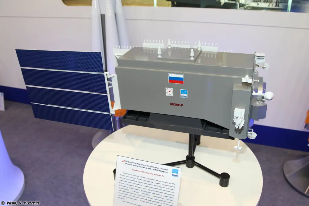 Спроможності космічної розвідки РФ 10