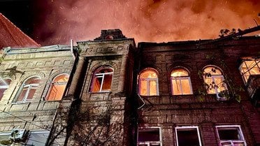 Шок! Росія бомбить Дніпро: десятки поранених! 1 Атака на Дніпро_1 / © Олександр Ганжа