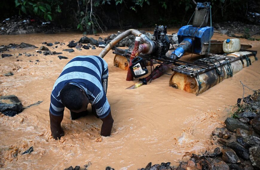 Світові лідери таємно контролюють золотий експорт, обминаючи закон
