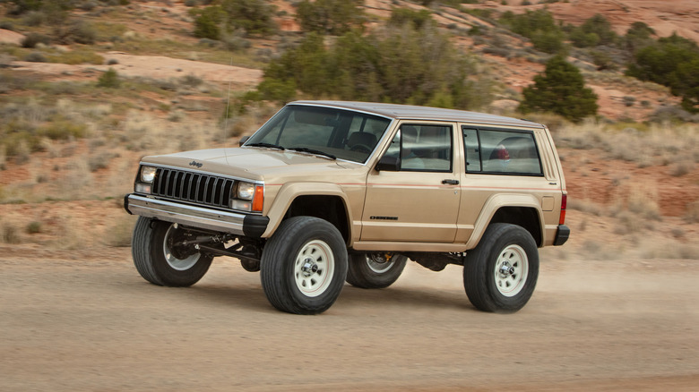 Jeep XJ Cherokee: Комфорт замість&hellip;
