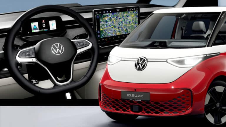 Volkswagen ID. Buzz 2026: 335 сил і кнопки – але не для США 12
