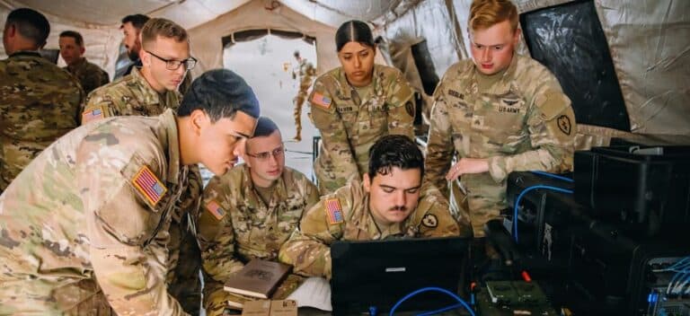 25th ID helping the Army smooth out the wrinkles in its next-generation C2 16