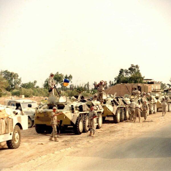 Останні бої полеглих українських миротворців в Іраку