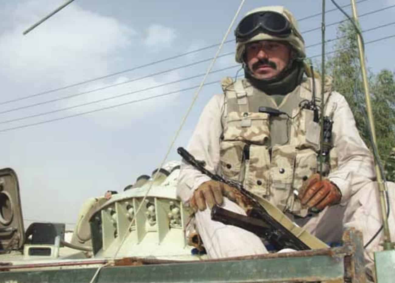 Останні бої полеглих українських миротворців в Іраку 27