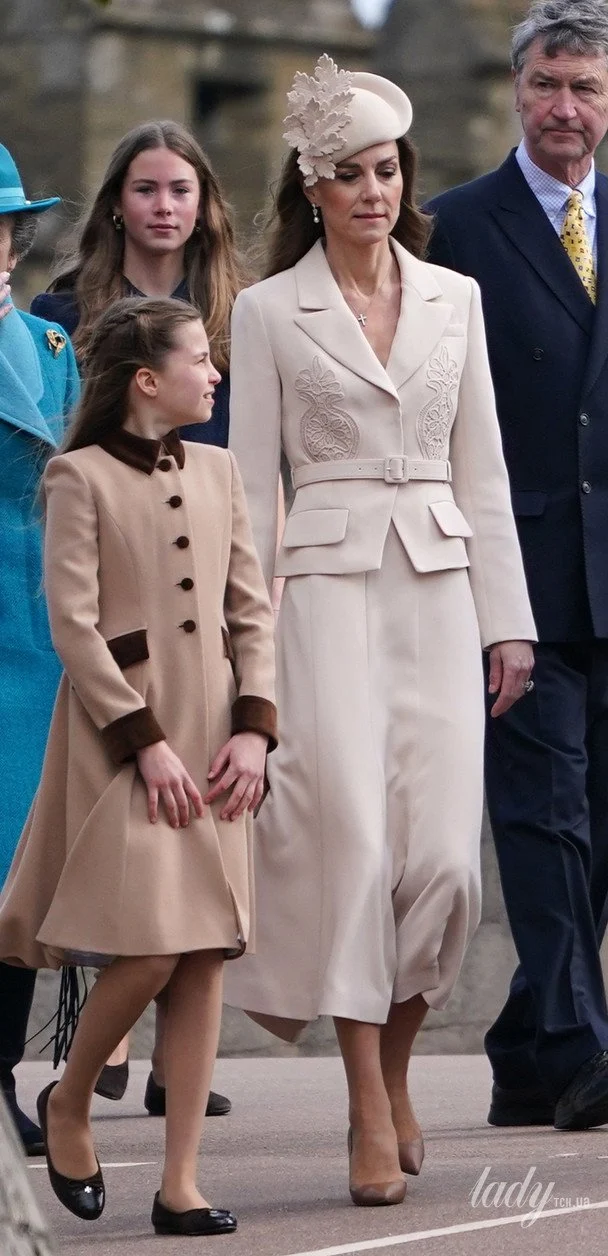 Принцеса Кейт на великодній службі / © Associated Press