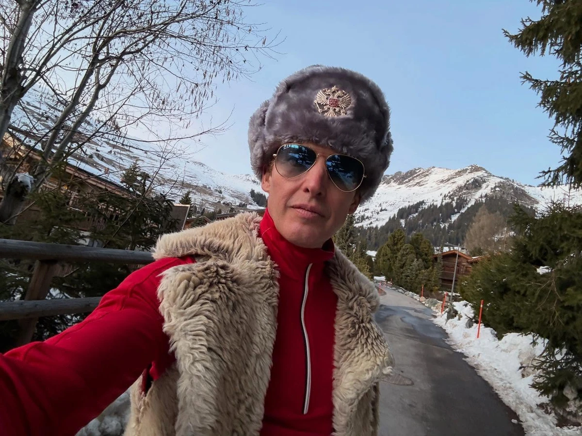 Джеймса Бланта захейтили за фото з російською символікою 2