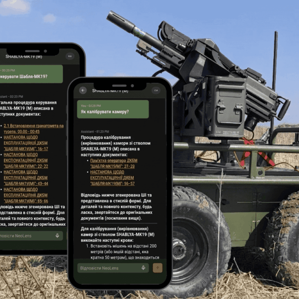 ШІ-асистент для військових: Інтервʼю з командою NeoLens — Остапом Коркуною та Володимиром Герою