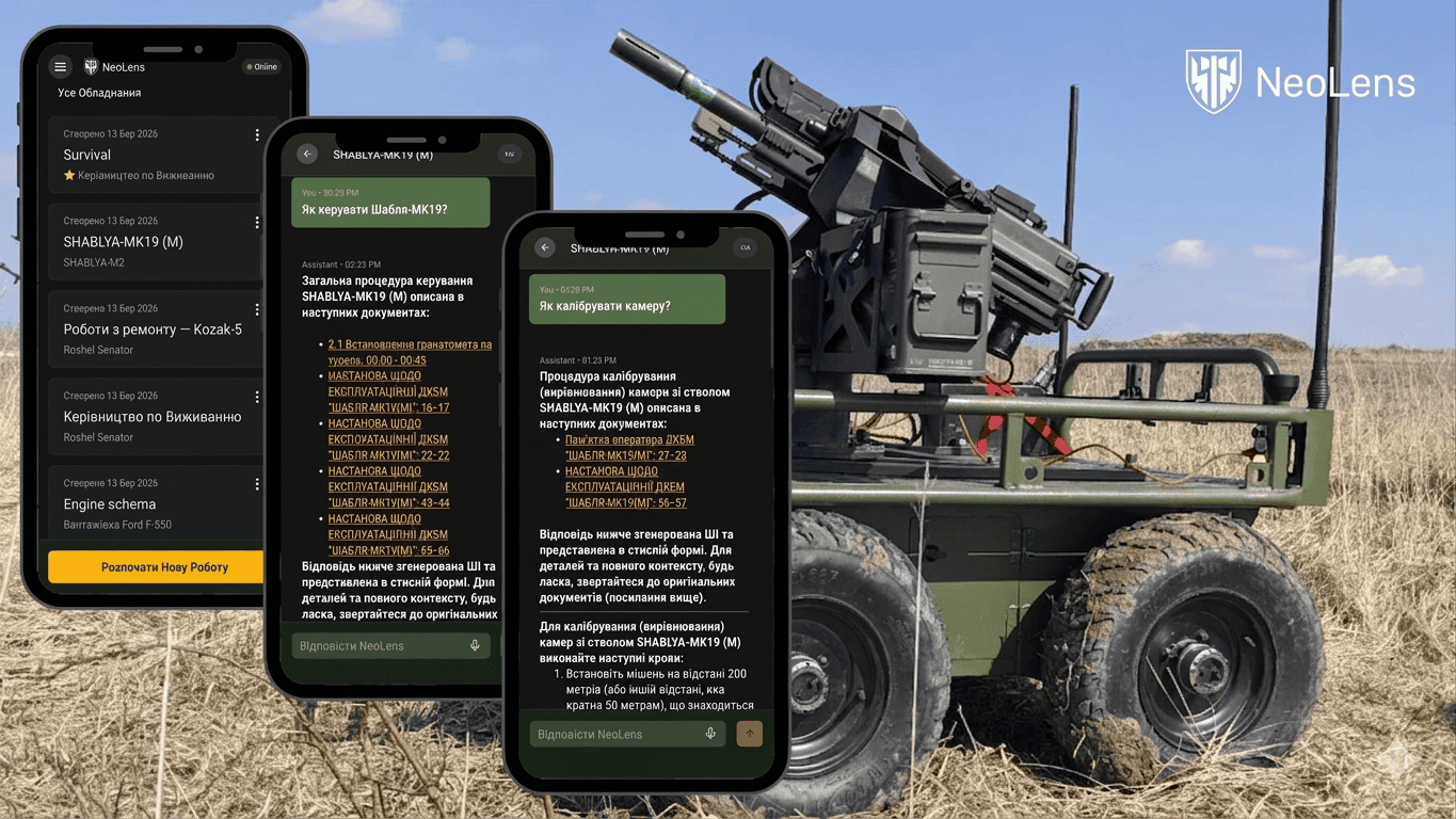 ШІ-асистент для військових: Інтервʼю з командою NeoLens — Остапом Коркуною та Володимиром Герою 1