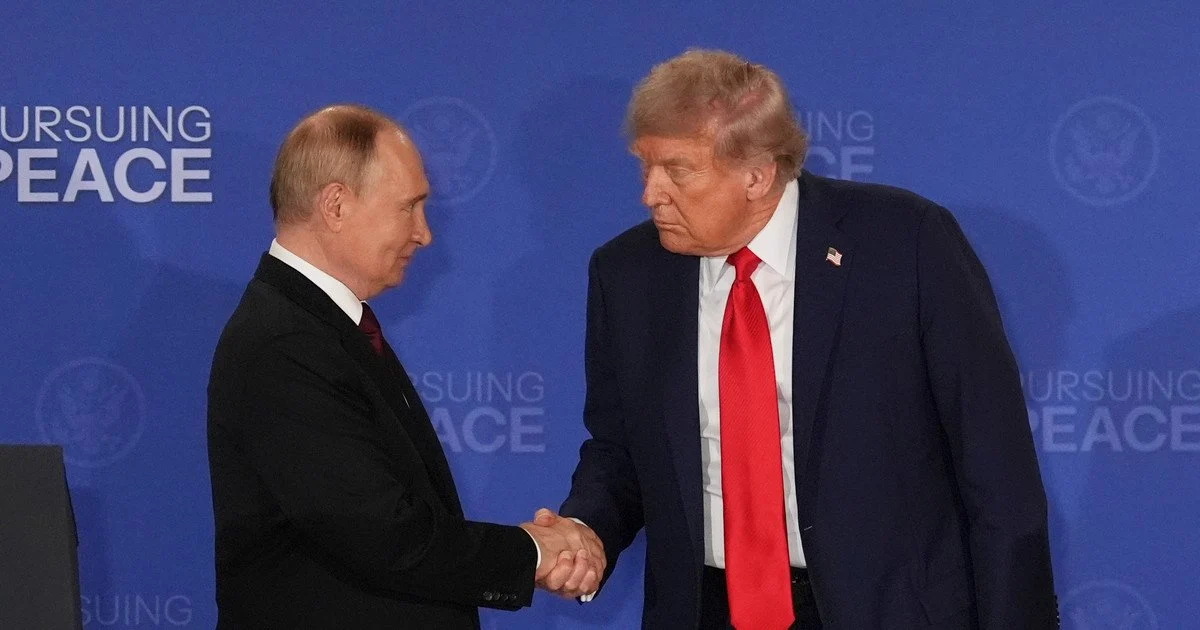 Путін та Дональд Трамп