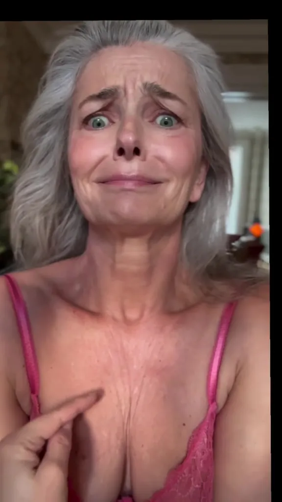 Пауліна Порізкова: 60-річна модель розкрила "дим і дзеркала" соцмереж у рожевому мереживі 2 Пауліна Порізкова: 60-річна модель розкрила "дим і дзеркала" соцмереж у рожевому мереживі 2