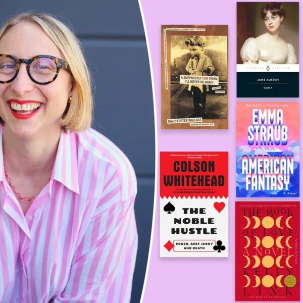 Емма Строб: Які книжки запалили серця голлівудських зірок?