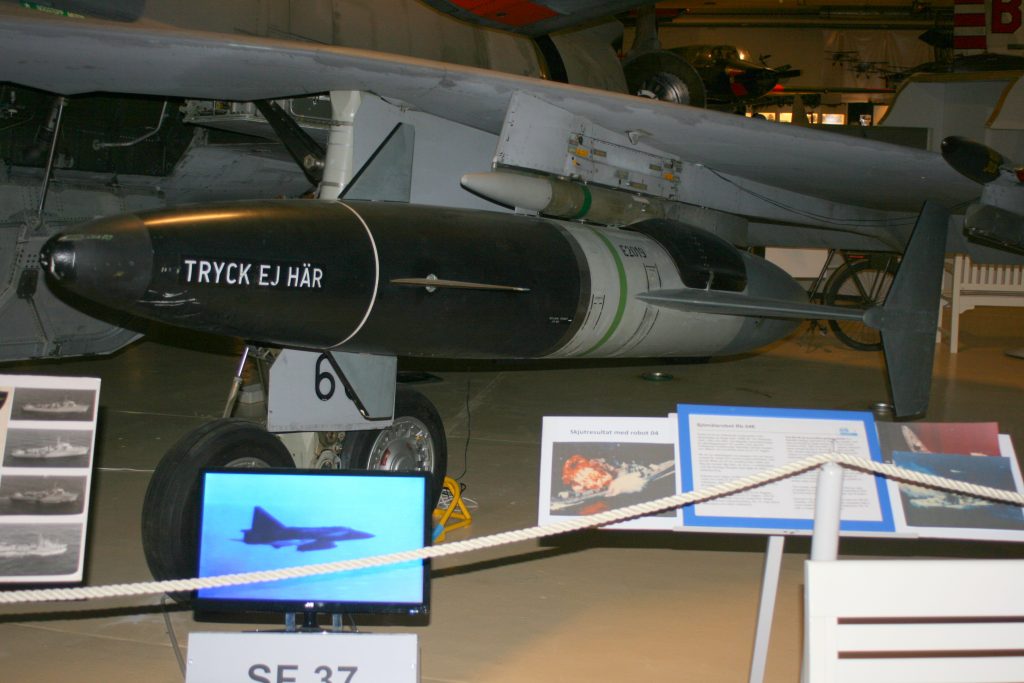 Шведський тризуб в Україні: протикорабельна ракета RBS15 2