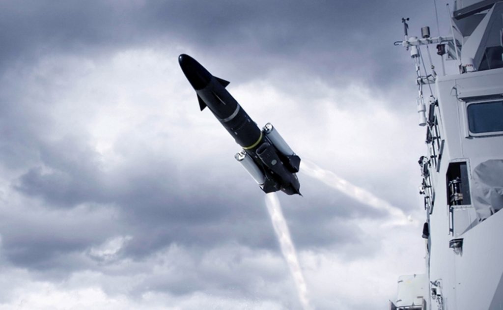 Шведський тризуб в Україні: протикорабельна ракета RBS15 13