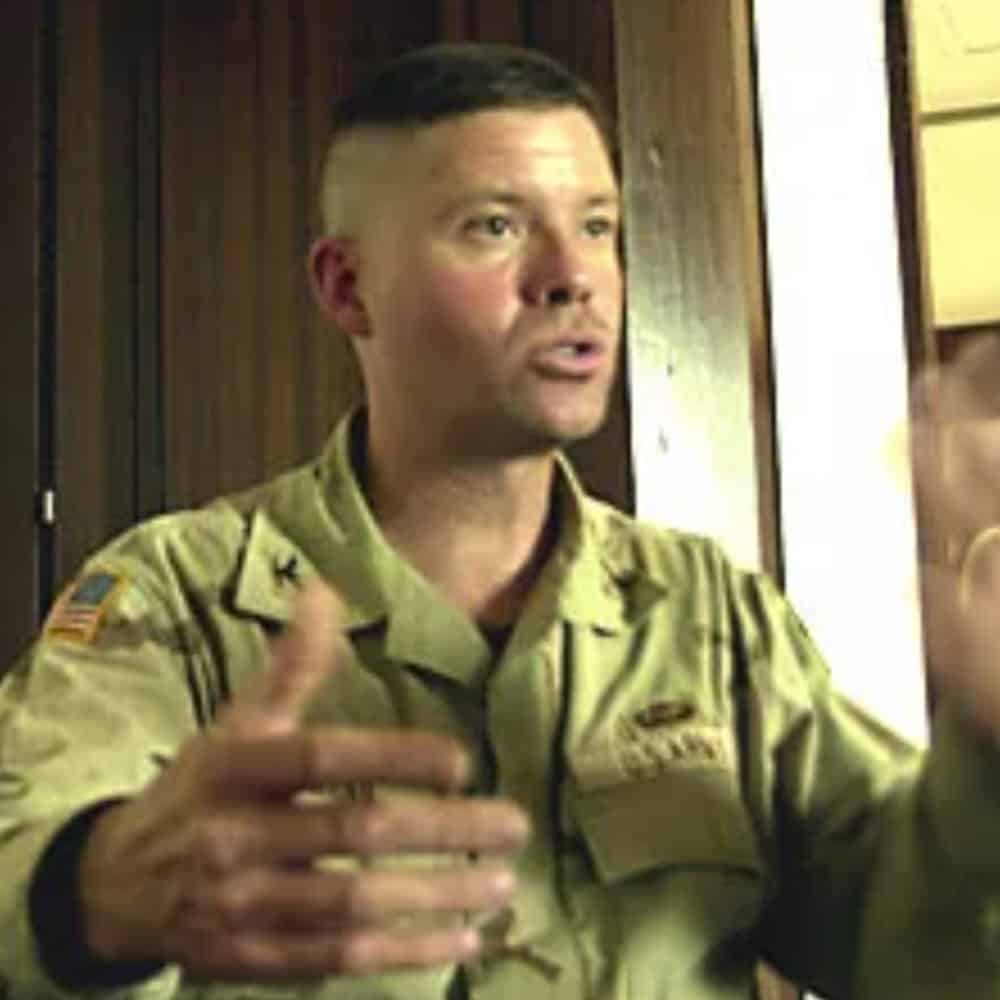 Останні бої полеглих українських миротворців в Іраку 46