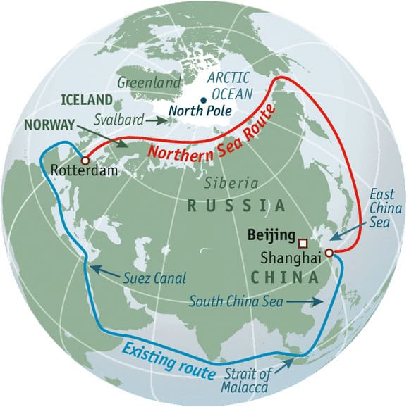 Арктика як арена боротьби США і Китаю 4