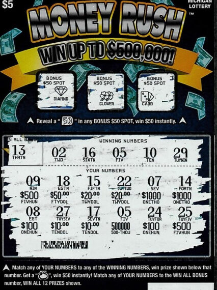 Чоловік з Мічигану виграв півмільйона доларів завдяки лотерейному квитку, отриманому на день&hellip;