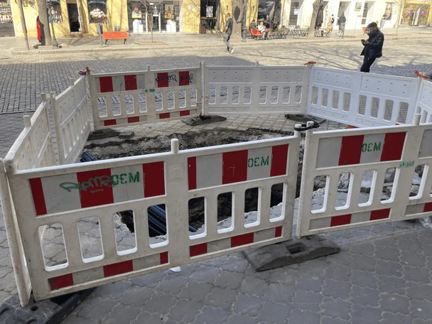 Залишки одного із старовинних мостів на Дерибасівській / © uc.od.ua