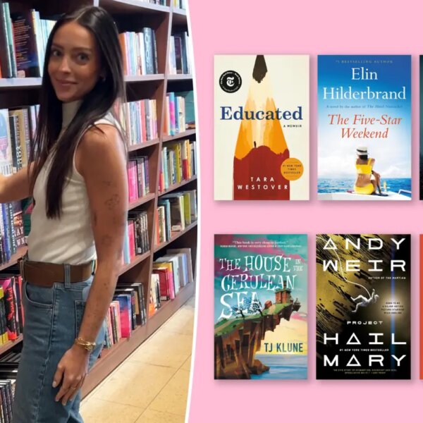 Брейді Локербі оголила душу: найінтимніші зізнання про книги, що змінили її життя