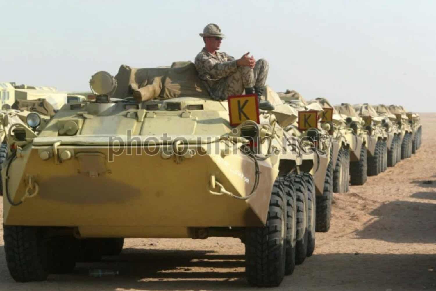 Останні бої полеглих українських миротворців в Іраку 3