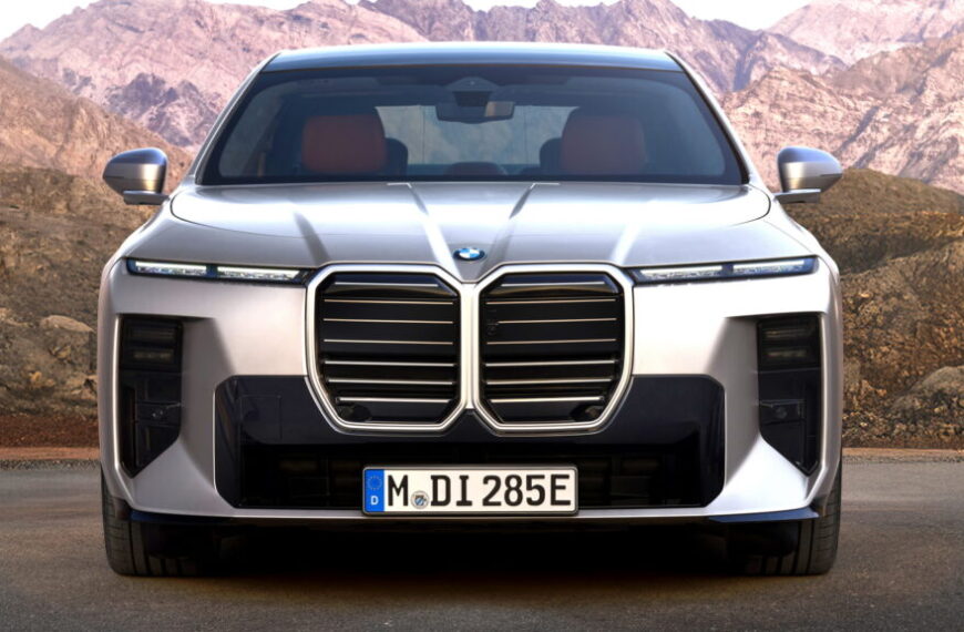 BMW 7 серії: оновлення, що змінить майбутнє всіх моделей