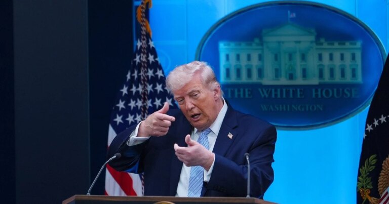 Трамп гостро відреагував на закиди щодо свого психічного стану 8