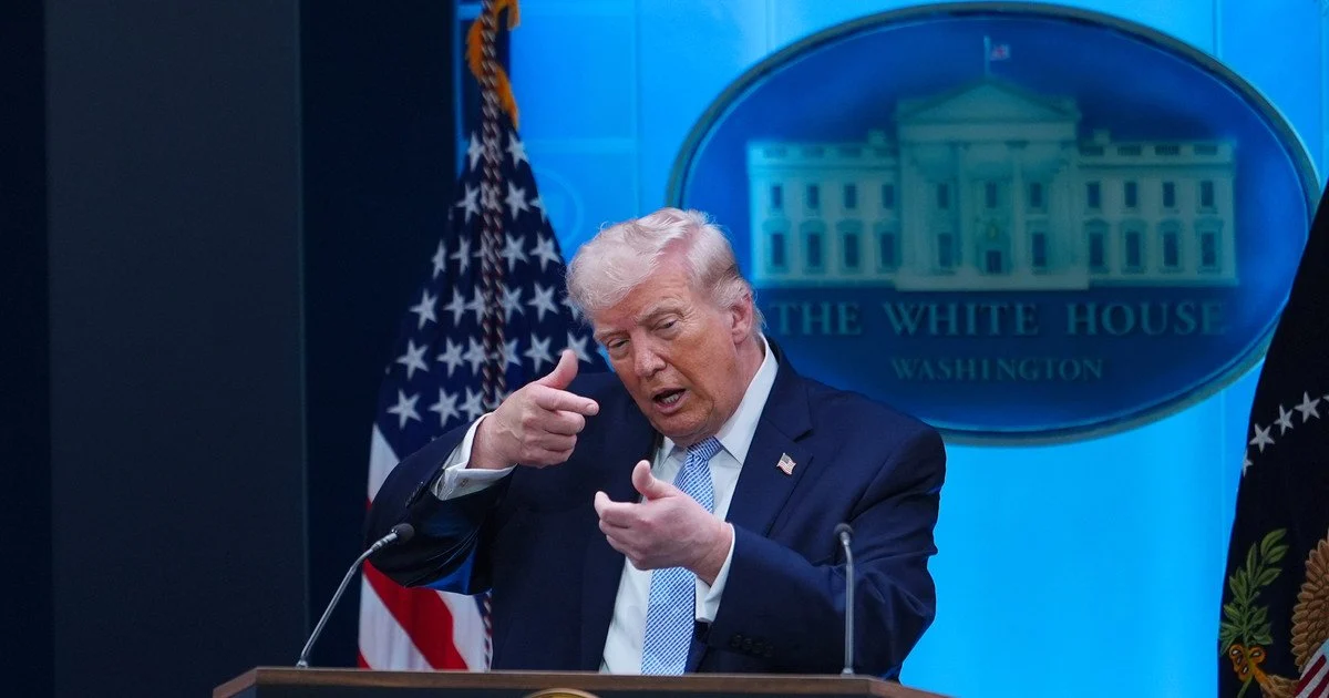 Дональд Трамп.