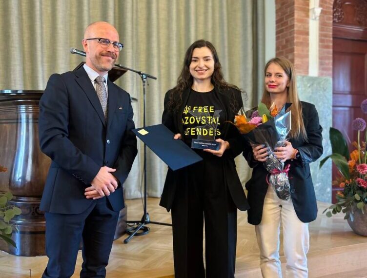 Bihus.Info: Міжнародне викриття отримало премію свободи