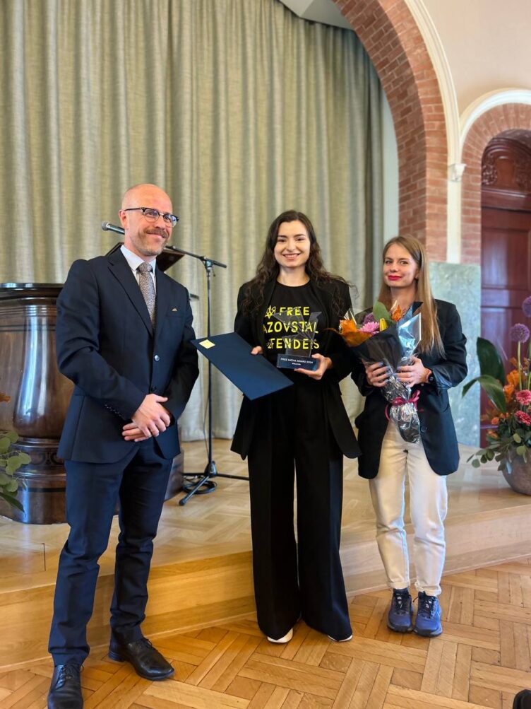 Bihus.Info: Міжнародне викриття отримало премію свободи 1