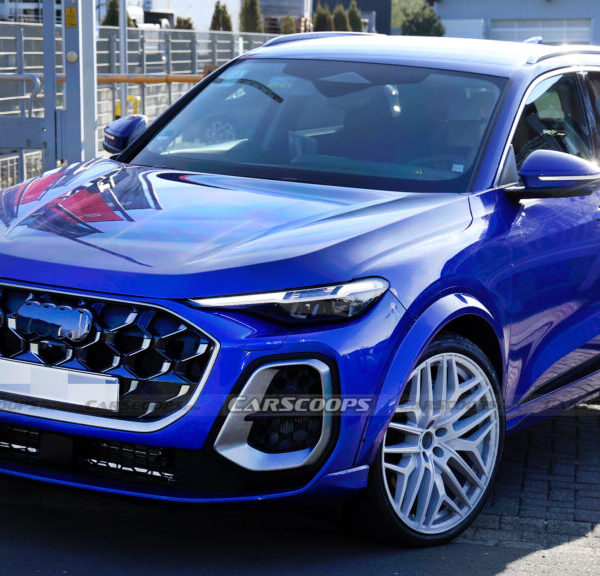 Audi RS: спортивний дебют на несподіваній моделі