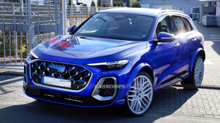 Audi RS: спортивний дебют на несподіваній моделі 11