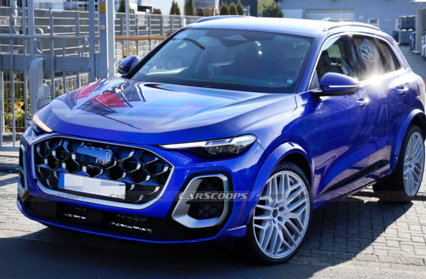 Audi RS: спортивний дебют на несподіваній моделі