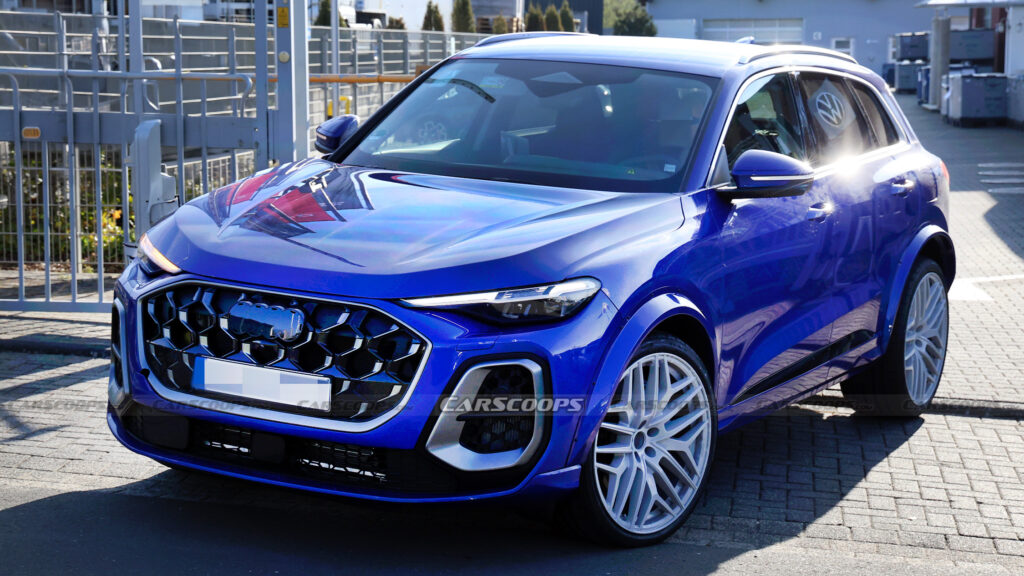 Audi RS: спортивний дебют на несподіваній моделі 1