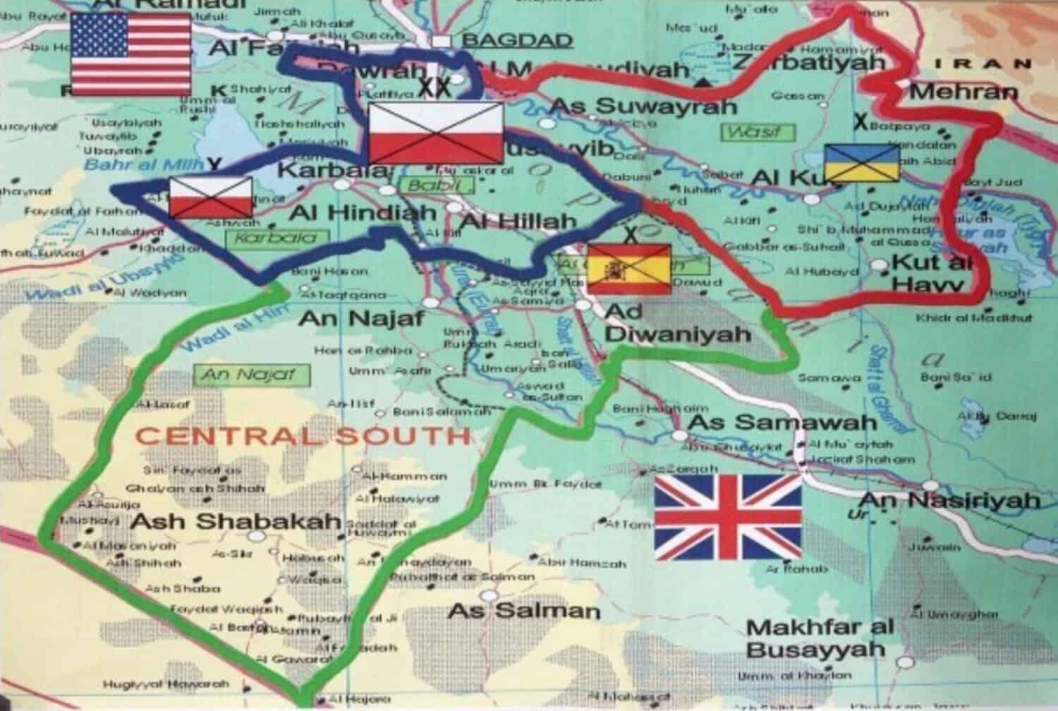 Останні бої полеглих українських миротворців в Іраку 4
