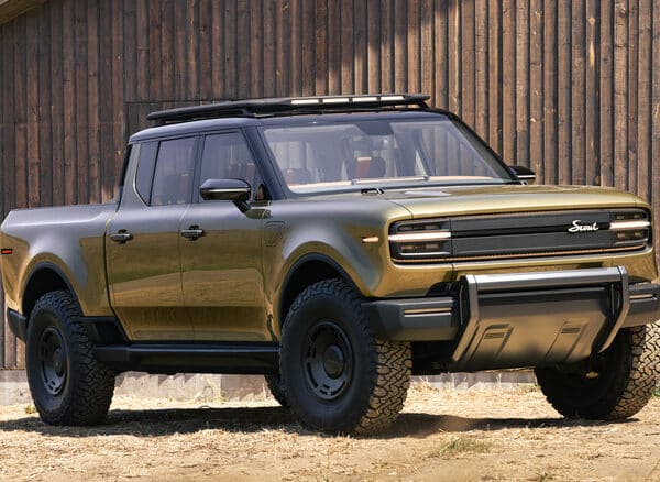 Terra Pickup вийде не раніше 2030, Traveler SUV запізнюється на два роки