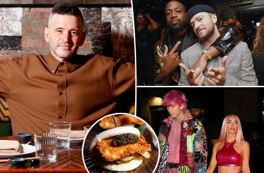 Зірки повертаються: Catch New York святкує 15 років, столики розкуплено