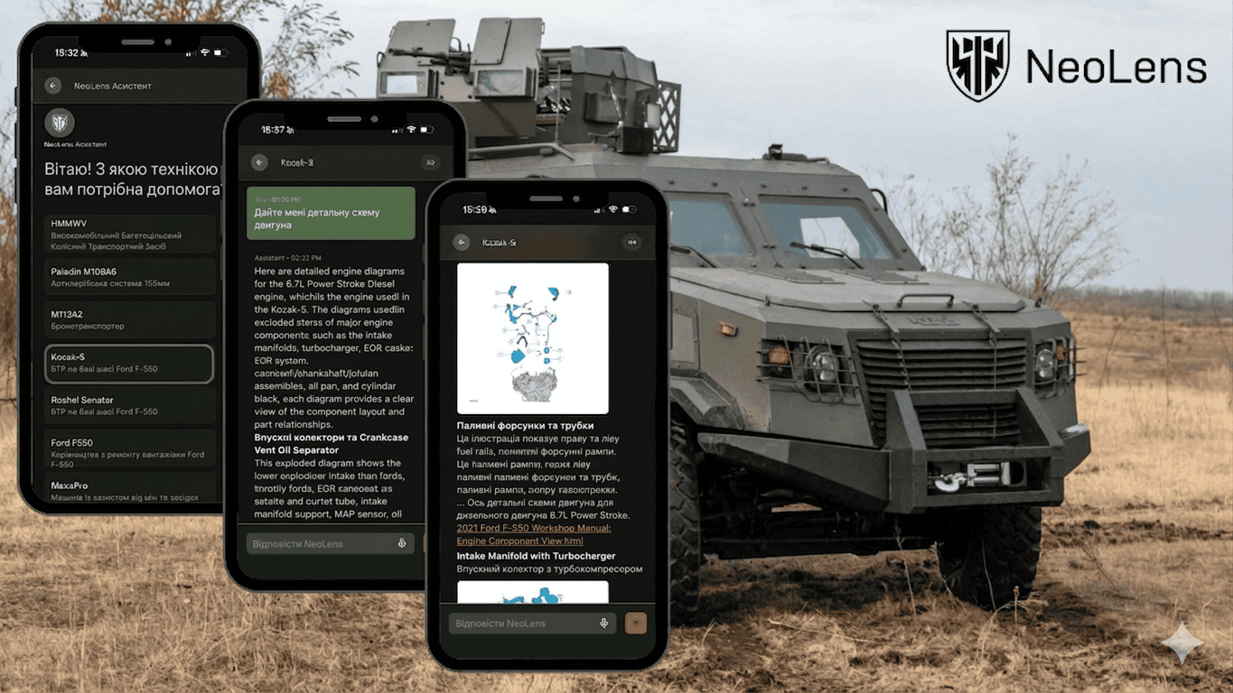 ШІ-асистент для військових: Інтервʼю з командою NeoLens — Остапом Коркуною та Володимиром Герою 6