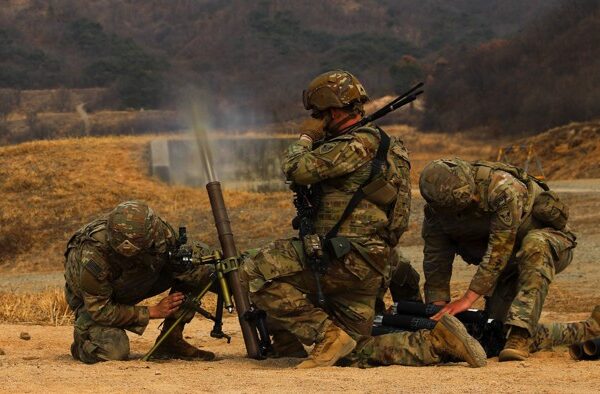 Головна 22 The Army wants to use bullets, mortars, and artillery to take out small drones