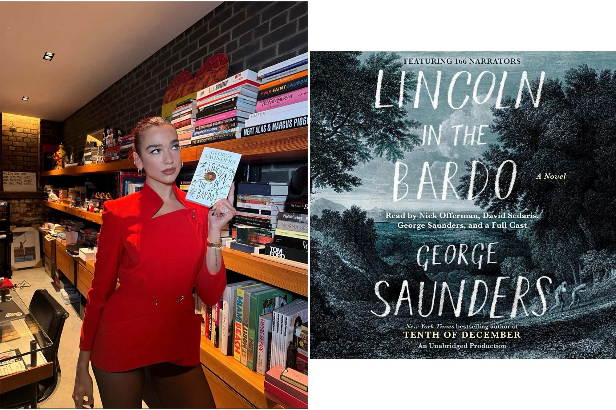 Дуа Ліпа: Вибір зірок, який сколихнув світ літератури 19