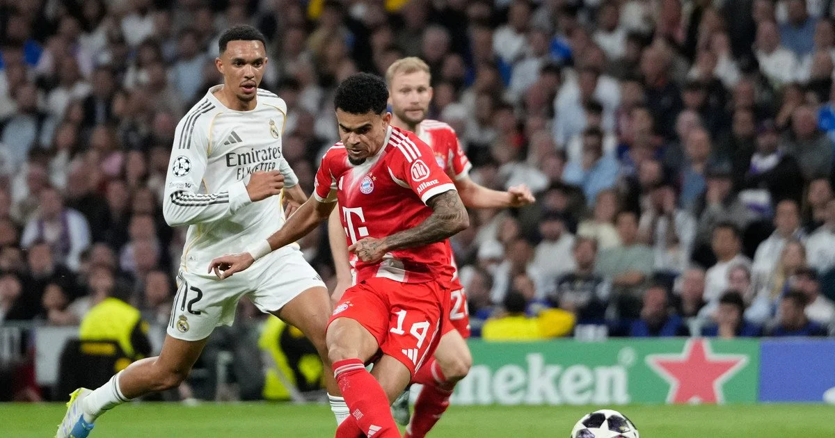 "Real" Madrid — "Bayern"