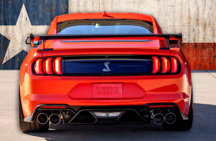 Гонка Shelby GT500: від втечі до тюремних нар