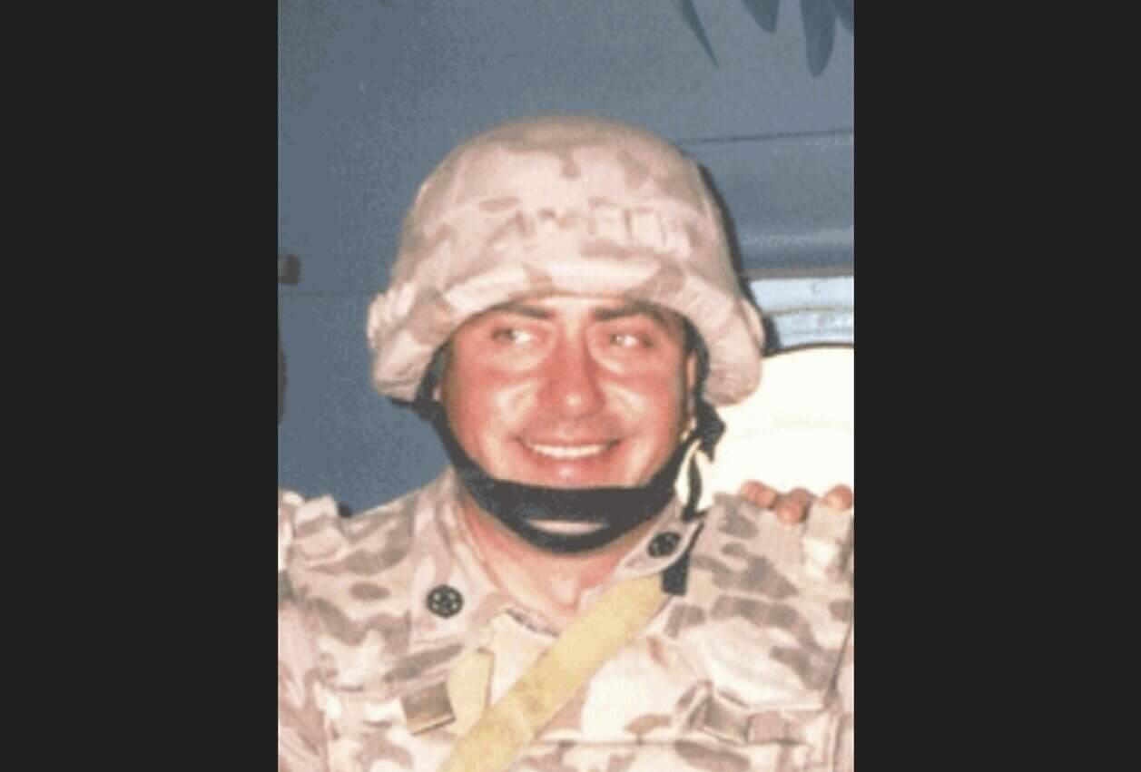 Останні бої полеглих українських миротворців в Іраку 36