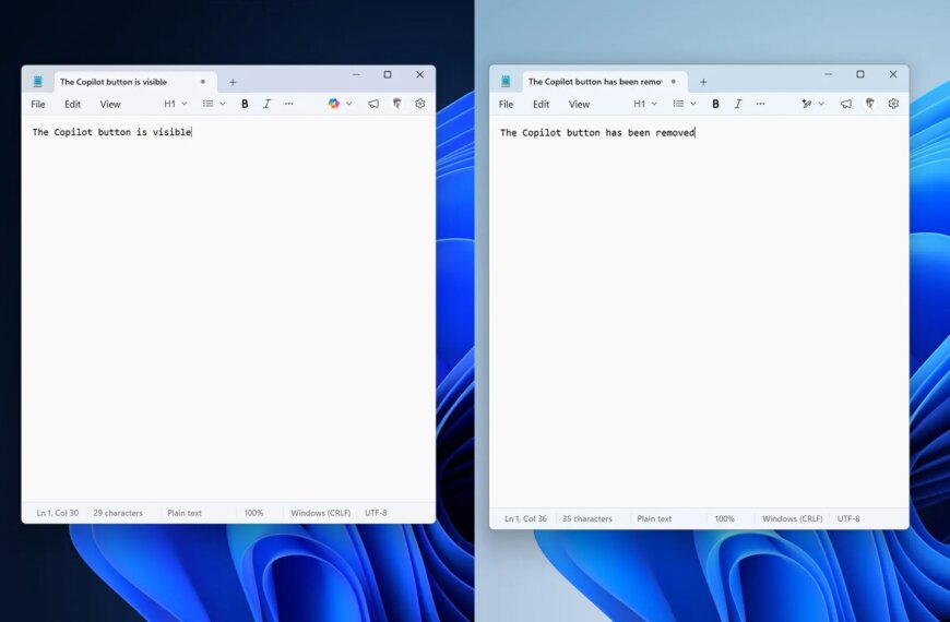 Прорив Майбутнє Шок Революція: Windows 11 втрачає Copilot!