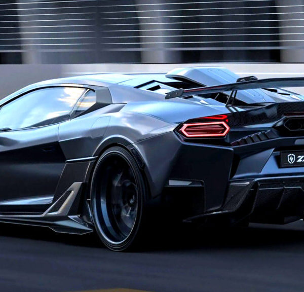 Lamborghini не стоїть за новим суперкаром, що наслідує Huracan STO