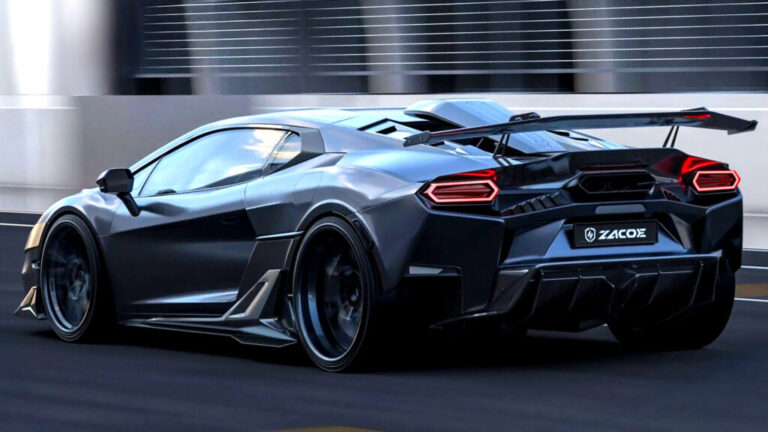 Lamborghini не стоїть за новим суперкаром, що наслідує Huracan STO 9